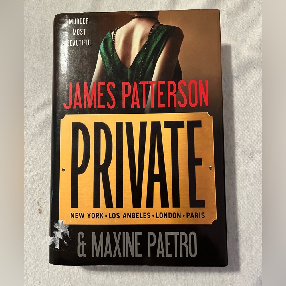 Private by James Patterson
